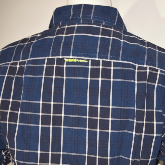 Superdry men's plaid long sleeve - Picture 5 of 8